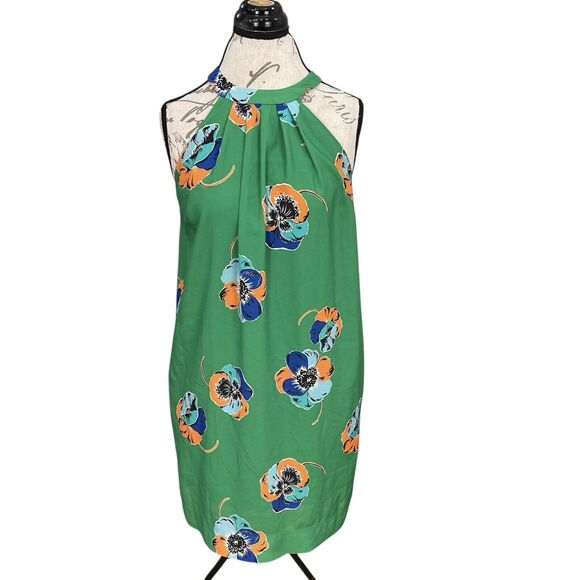 Isani For Target Dress Sz Small Halter Boho Vacation Travel Hawaiian Beach Y2k - Picture 1 of 12